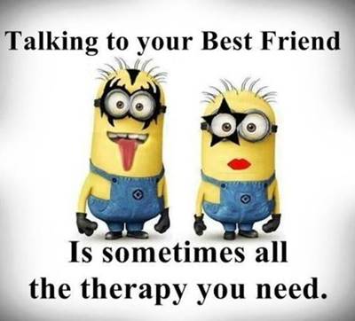 60 Best Friend Funny Quotes on Laughing 2