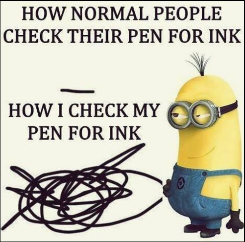 quick witted minion funny quotes