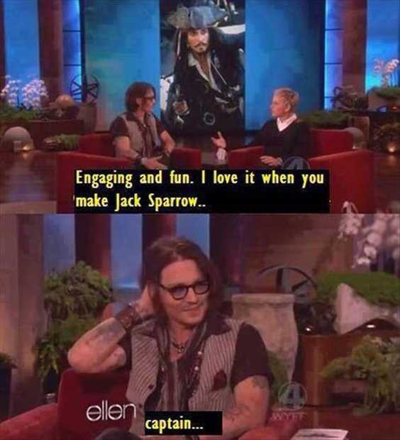 100 Johnny Depp Funny Captain Jack Sparrow Quotes – Page 10 of 14 –  DailyFunnyQuote