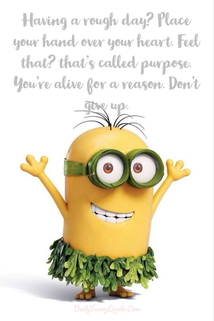 Minions Quotes 40 Funny Quotes Minions And Short Funny Words 10