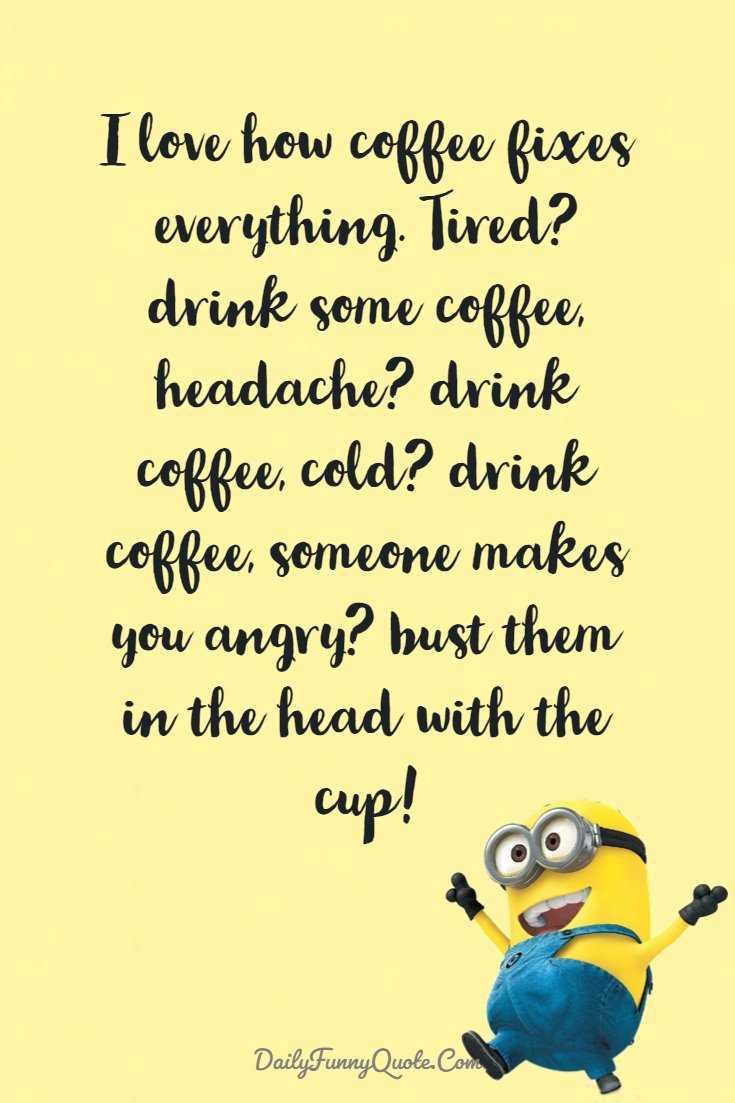 40 Funny Quotes Minions And Short Funny Words – DailyFunnyQuote