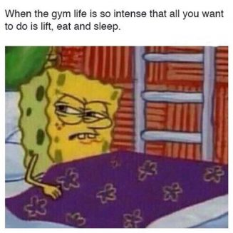 24 Memes About Going To The Gym That Are Way Funnier Than They Should ...