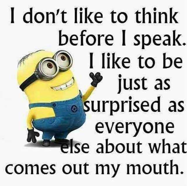 27 Funny Quotes Inspirational That will Inspire You — Minions Quotes 3