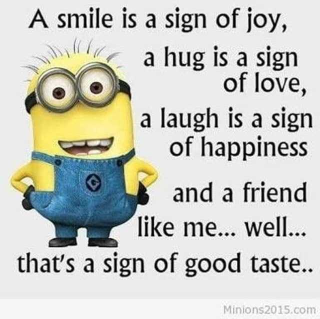 27 Funny Quotes Inspirational That will Inspire You — Minions Quotes 9