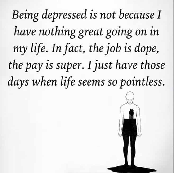 37 Depression Quotes About Life and Sayings 14
