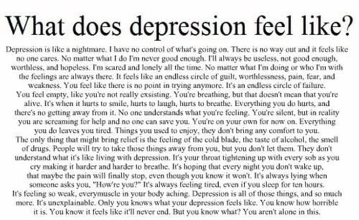 300 Depression Quotes and Sayings About Depression 77 300 Depression Quotes and Sayings About Depression 77