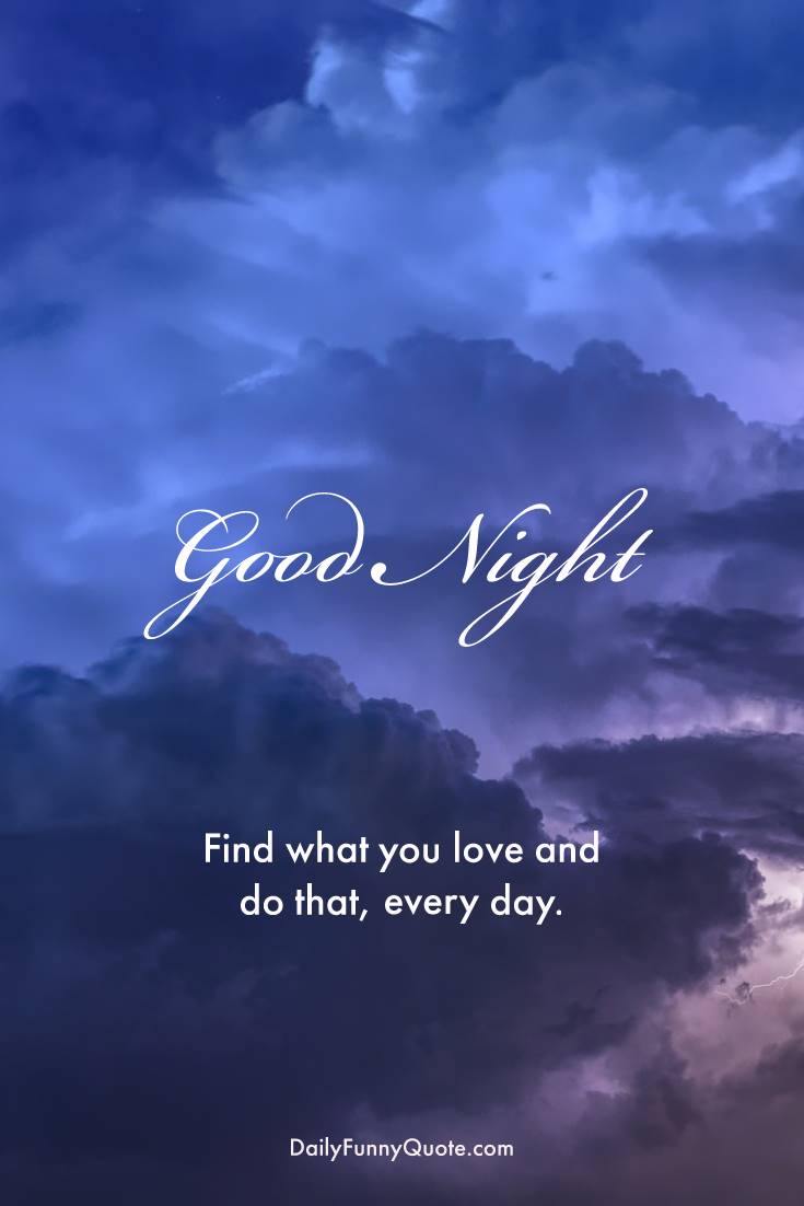28 Amazing Good Night Quotes and Wishes with Beautiful Images 5