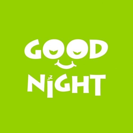 good night and god bless good night and god bless