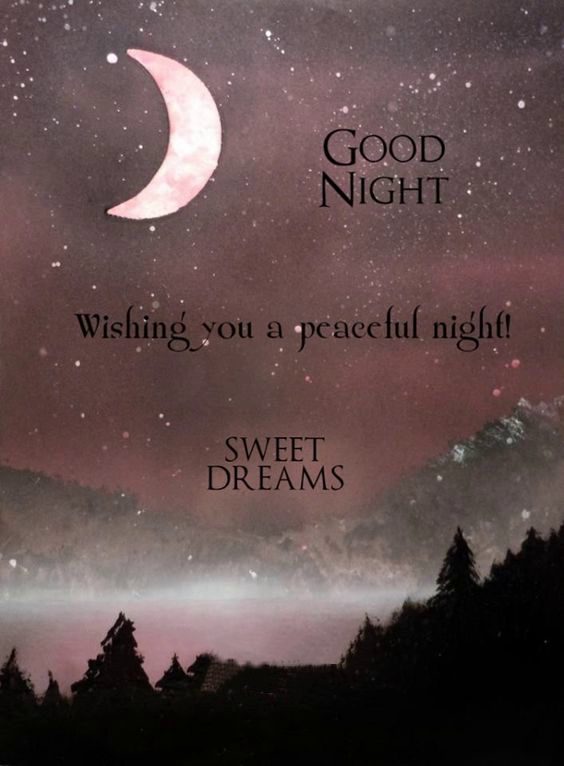 good night baby good night baby