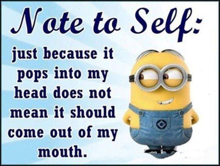 Funny Minions Quotes of the Week sarcastic minion funny picture text messages 