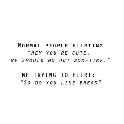 funny saying that will fun people flirting