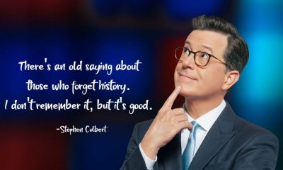 Best Stephen Colbert Quotes images Funny Inspirational Sayings