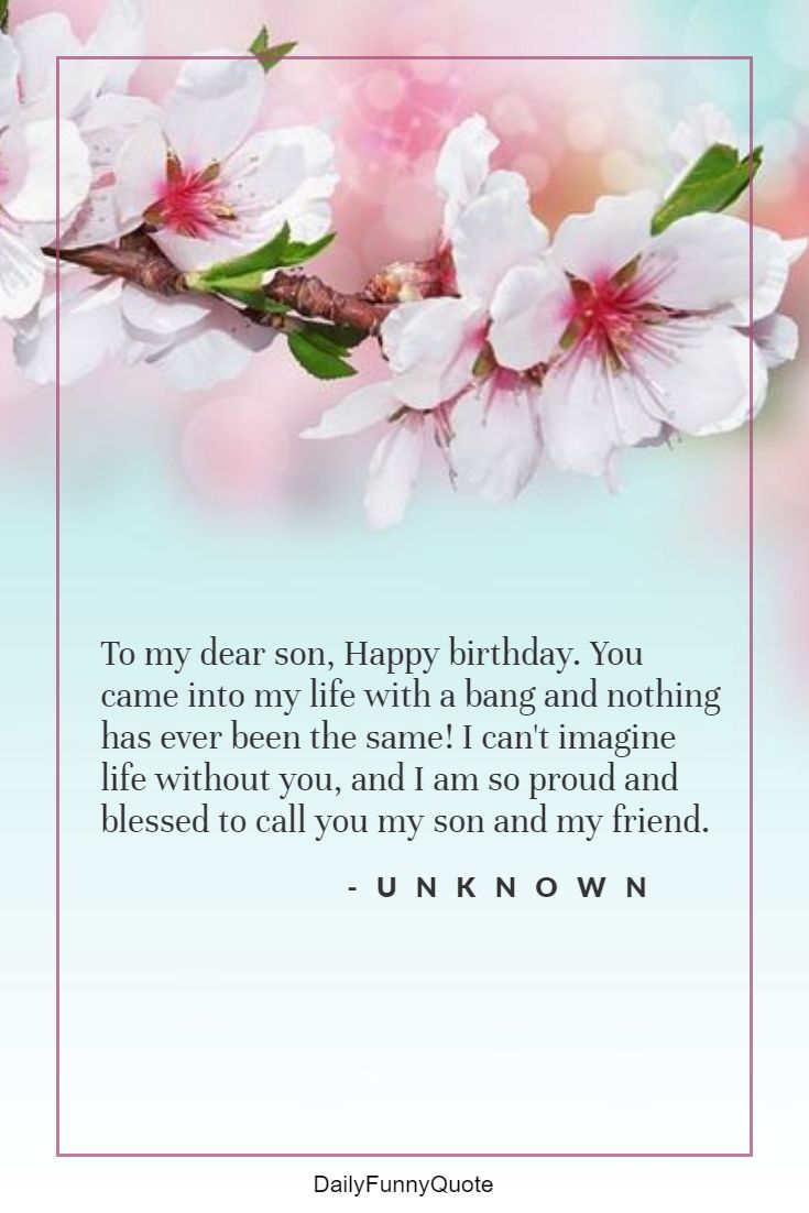 heartfelt birthday wishes for son and best birthday quotes for your son happy birthday son quotes