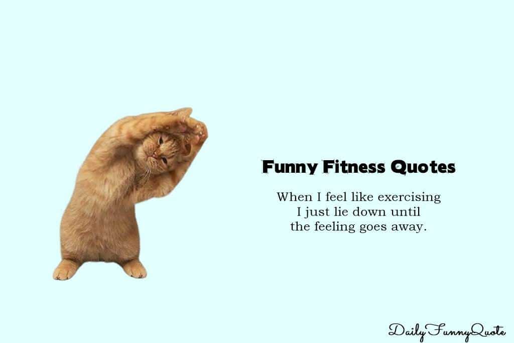80 Funny Fitness Quotes and Funny Exercise Gym Memes