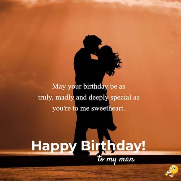 Super Romantic Birthday Wishes For Him | Happy birthday wishes for him, Birthday wishes for lover, Birthday wish for husband