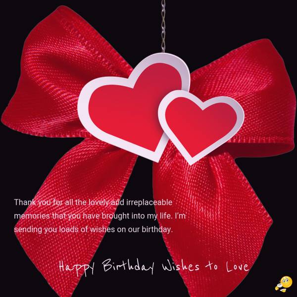 Happy Birthday Wishes for Her | Funny Birthday Wishes, Best Romantic birthday messages, happy birthday images
