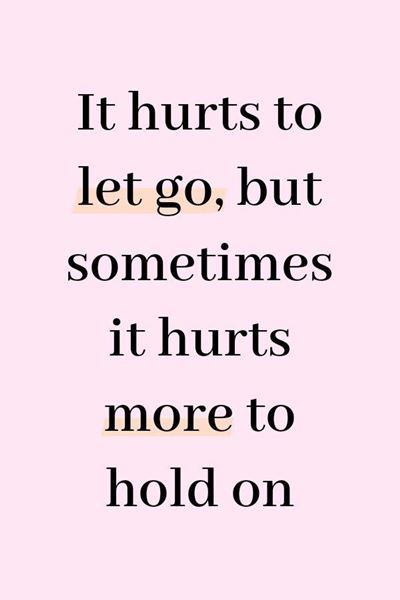 Letting Go Quotes