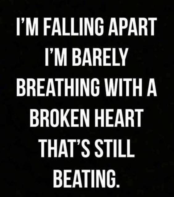 Sad Quotes About Broken Heart