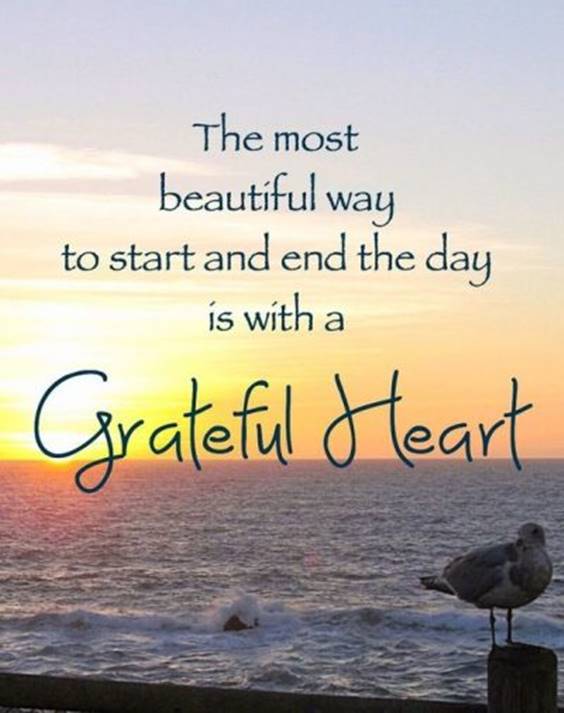 Quotes About Grateful Heart