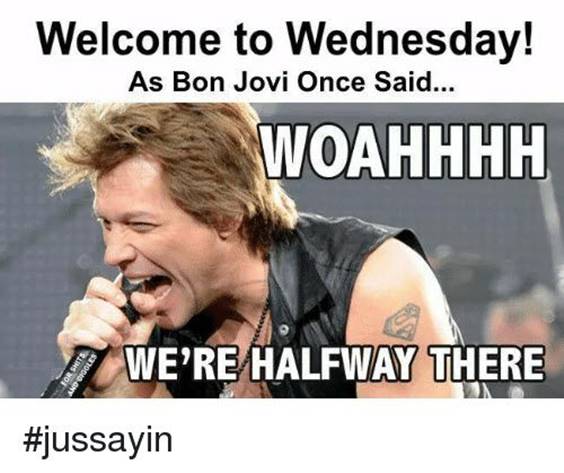 funny happy wednesday memes
