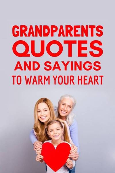 45 grandparents quotes “There are no words to describe the happiness in holding your baby’s baby.”