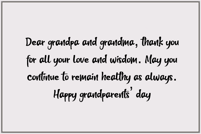 quotes about grandparents