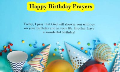 happy birthday prayers and quotes