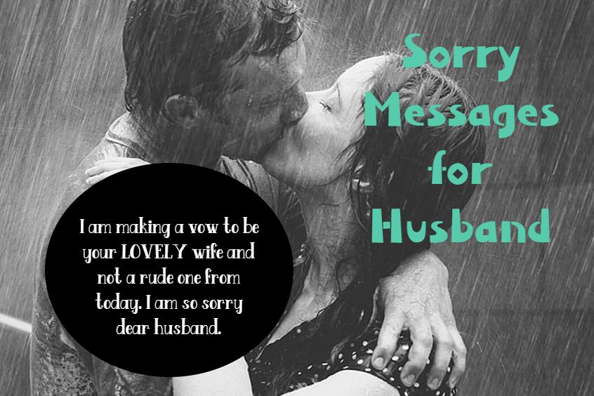 142 Apology And Sorry Messages For Husband – Sorry Quotes with Images