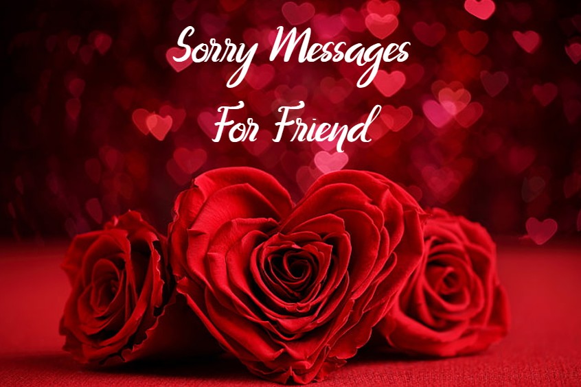 300 What To Say: Sorry Messages For Friends | How to say sorry to a friend you hurt