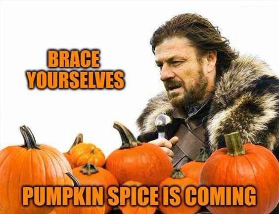 latte meme Pumpkin Spice Memes Images And Funny Quotes