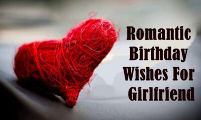 Romantic Birthday Wishes For Girlfriend Cute Birthday Messages to Impress your lover
