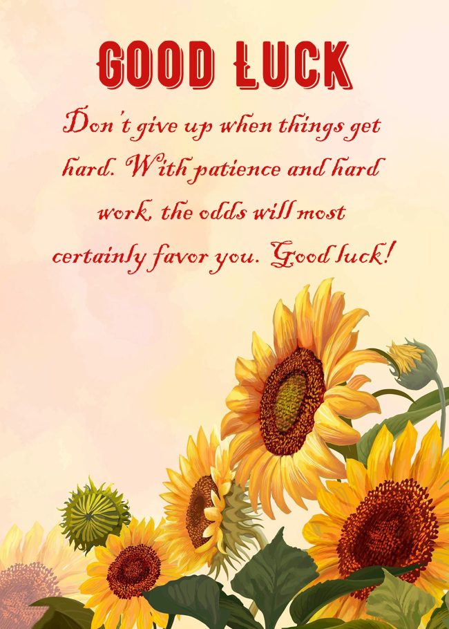Good Luck Wishes Quotes, Sayings and Messages | best wishes for a new life, good luck wishes for success, good luck wishes for team