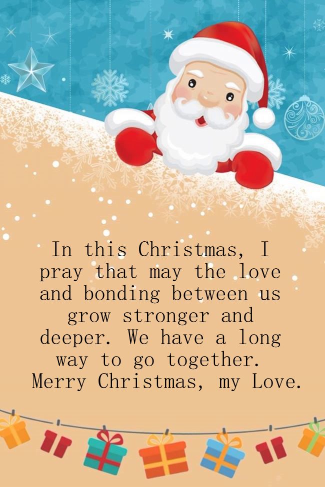 christmas love quotes for him