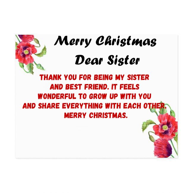 cute christmas quotes for sisters