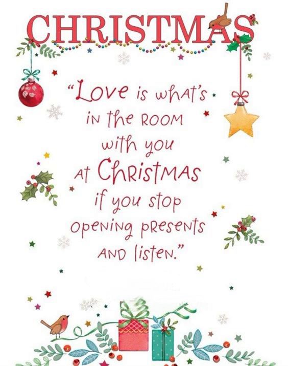 i love christmas quotes