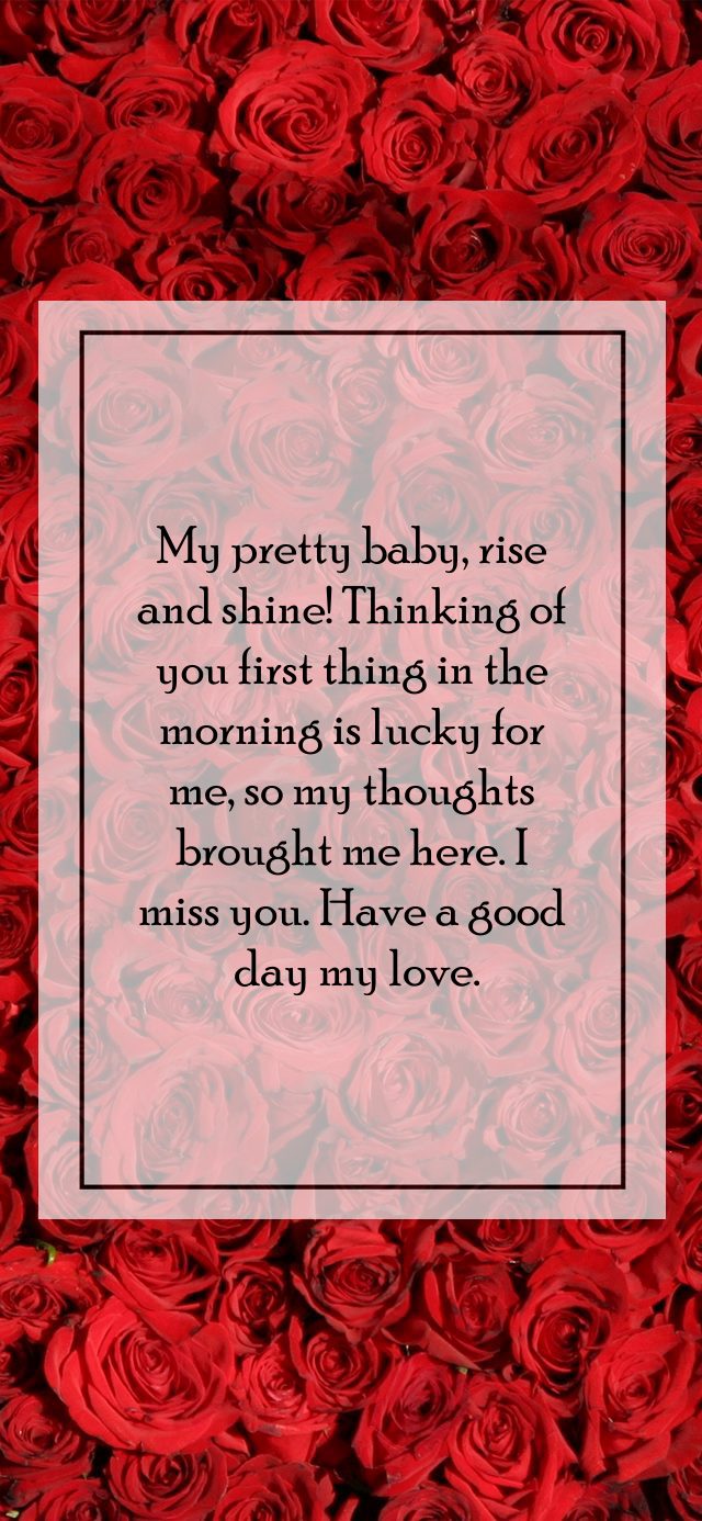 heart touching good morning messages for her | good morning darling i love you, good morning text for her, romantic good morning love images for girlfriend