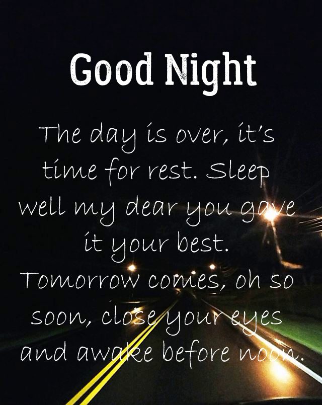 positive thoughts good night quotes with image | Inspirational good night messages, Good night messages, Good night text messages