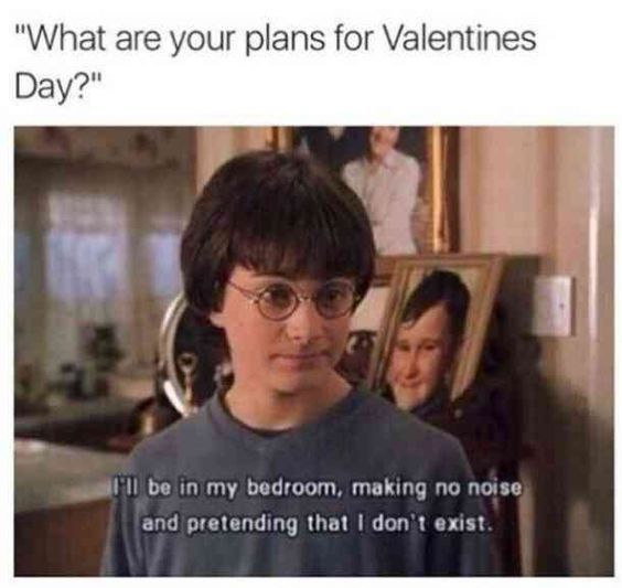 sweet and Funny valentines day memes for work