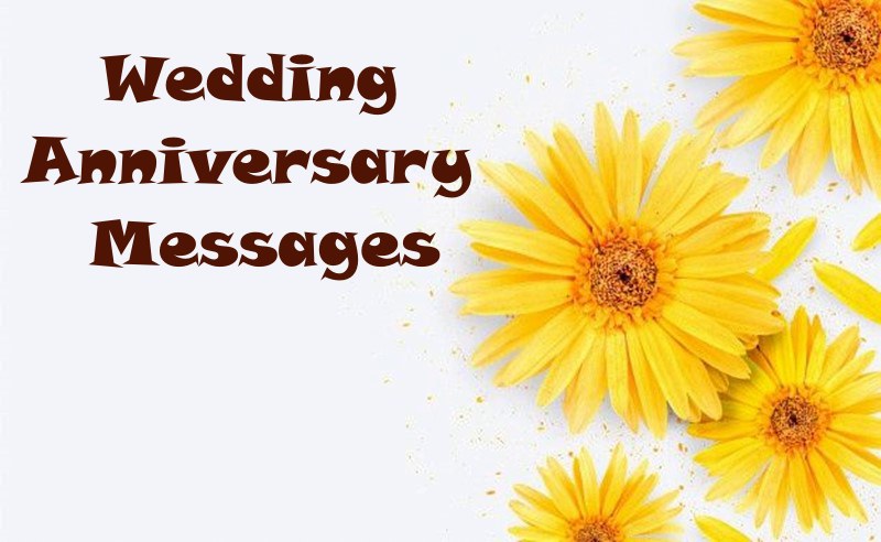 140 Happy Wedding Anniversary Messages – What To Write In An Anniversary Card