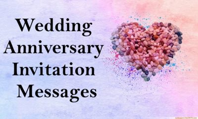 Wedding Anniversary Invitation Messages Beautiful Invitation Wording Ideas