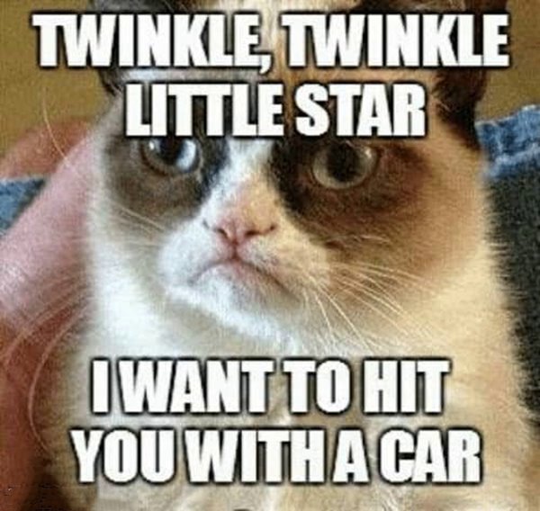 angry twinkle little star memes