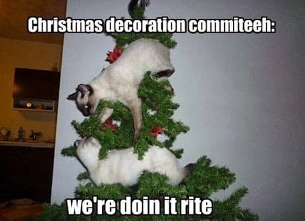christmas decoration commiteeh were doing it rite funny meme