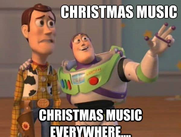 christmas music christmas meme