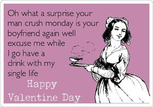 short happy valentines funny meme Funny Valentines Day Memes To Make You Laugh
