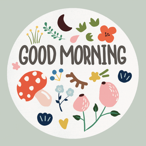 Good morning inspirational gif student