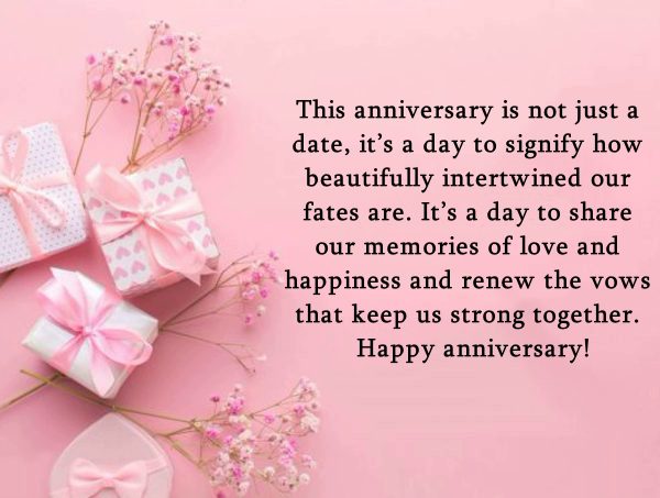Islamic Wedding Anniversary Messages