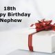 Best 18th Birthday Wishes for Nephew Happy Birthday Nephew