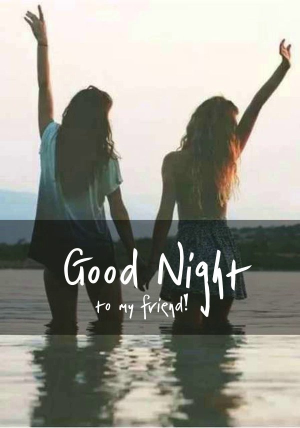 Good Night Messages For Friends images