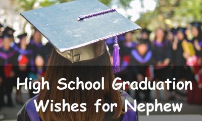 Heartwarming High School Graduation Wishes for Nephew