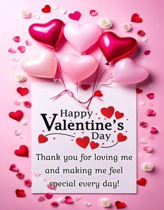 happy valentines day my love